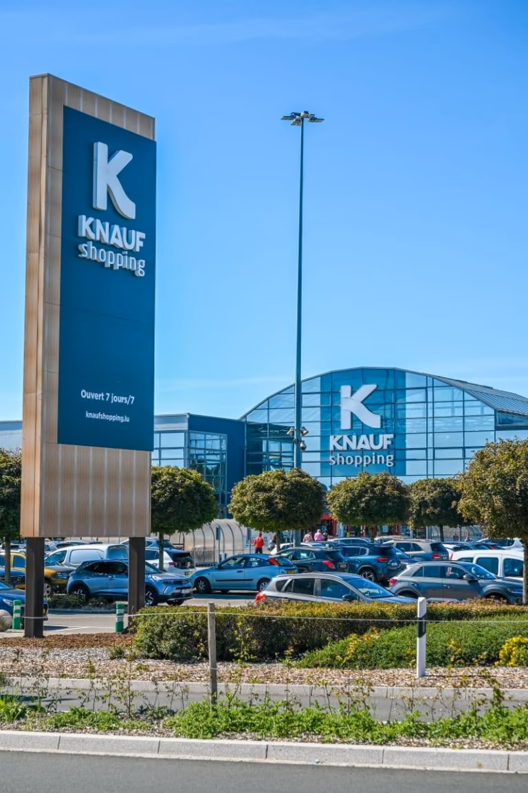 Knauf shopping