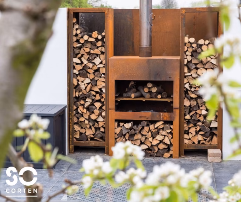 So-corten barbecue